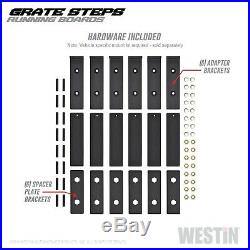 Westin 27-74715 Grate Steps Running Boards