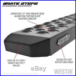 Westin 27-74725 Grate Steps Running Boards