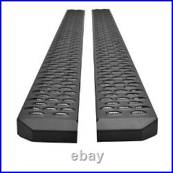 Westin 27 74725 Textured Black Grate Steps Running Boards Textured Black