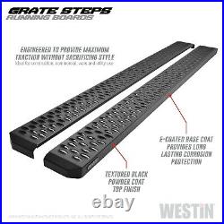 Westin 27-74735 Grate Steps Running Boards
