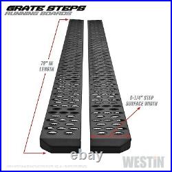 Westin 27-74735 Grate Steps Running Boards