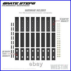 Westin 27-74735 Grate Steps Running Boards