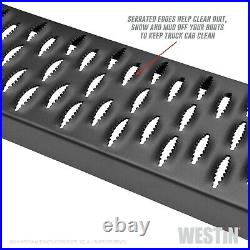 Westin 27-74735 Grate Steps Running Boards