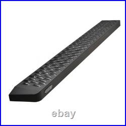 Westin 27-81015 Grate Steps Running Boards Textured Black Single 54 in. Pass