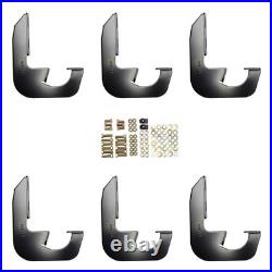 Westin Black Running Board Bracket Mounting Kit for Chevy GMC Colorado Canyon