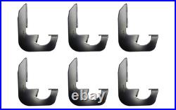 Westin Black Running Board Bracket Mounting Kit for Chevy GMC Colorado Canyon