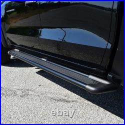 Westin Black Running Board Bracket Mounting Kit for Chevy GMC Colorado Canyon