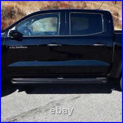 Westin Black Running Board Bracket Mounting Kit for Chevy GMC Colorado Canyon