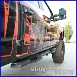 Westin For 15-18 Colorado/Canyon HDX Xtreme Cab Black Running Boards 56-24015
