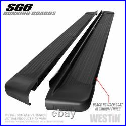 Westin For 2003-2013 Chevrolet Avalanche Black SG6 Running Boards 27-64745