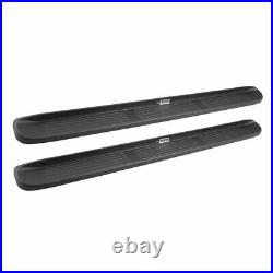 Westin For Molded Running Boards 6 Wide Black Chevrolet, Dodge, GMC 27-0010