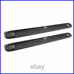 Westin For Molded Running Boards 6 Wide Black Chevrolet, Ford, GMC 27-0020