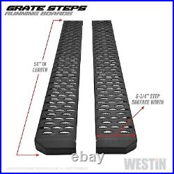 Westin Grate Steps Running Boards Fits Chevy Silverado1500 GMCSierra1500 Ram1500