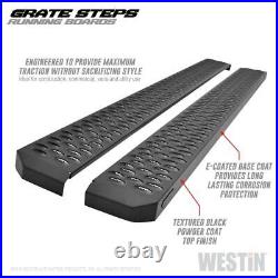 Westin Grate Steps Running Boards for 1997-1999 Chevrolet Tahoe