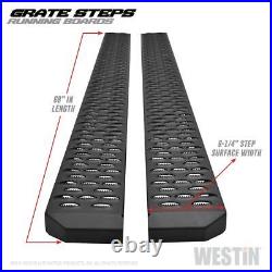 Westin Grate Steps Running Boards for 1997-1999 Chevrolet Tahoe