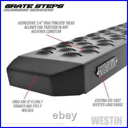 Westin Grate Steps Running Boards for 1997-1999 Chevrolet Tahoe