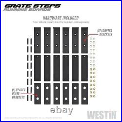 Westin Grate Steps Running Boards for 1997-1999 Chevrolet Tahoe