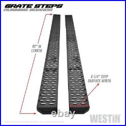 Westin Grate Steps Running Boards for 2000 Chevrolet K3500
