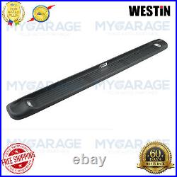 Westin Molded Lighted Running Boards 6 Wide Black Fits Chevrolet Ford 27-0025