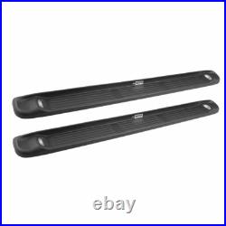 Westin Molded Running Boards Black Fits Chevrolet Dodge GMC Mercury 1995-2024