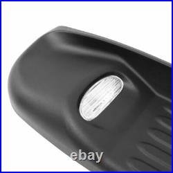 Westin Molded Running Boards Black Fits Chevrolet Dodge GMC Mercury 1995-2024