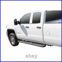 Westin Molded Running Boards Black Fits Chevrolet Dodge GMC Mercury 1995-2024
