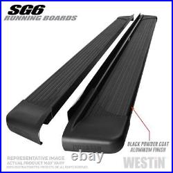 Westin Running Board Black Aluminum Running Board 68.4 inches SG6 Running Boar