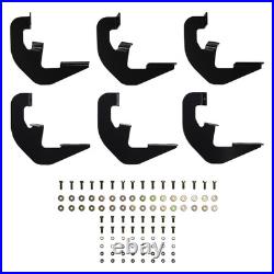 Westin Running Board Bracket Mounting Kit for Chevy GMC Silverado Sierra HD