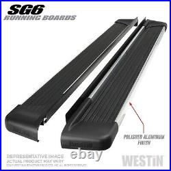 Westin SG6 Running Boards Fits Chevy Colorado Ford Explorer GMC Canyon Envoy