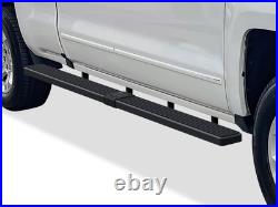 Wheel to Wheel Running Board 5in Fit 07-18 Silverado Sierra Double Cab 6.5ft Bed Wheel to Wheel Running Board 5in Fit 07-18 Silverado Sierra Double Cab 6.5ft Bed