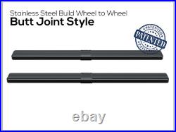 Wheel to Wheel Running Board 5in Fit 07-18 Silverado Sierra Double Cab 6.5ft Bed