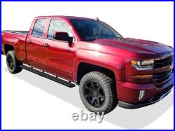 Wheel to Wheel Running Board 5in Fit 07-18 Silverado Sierra Double Cab 6.5ft Bed Wheel to Wheel Running Board 5in Fit 07-18 Silverado Sierra Double Cab 6.5ft Bed