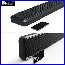 Wheel to Wheel Running Boards 6-inch Fit 15-20 Colorado Canyon Crew Cab 5ft Bed