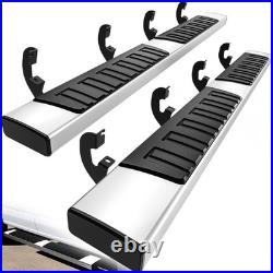YITAMOTOR 6.5 Inches Running Boards Compatible with inches, Chrome-6.5in